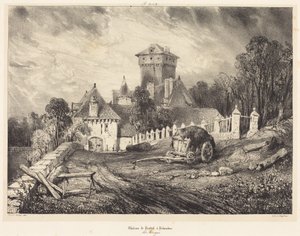 Schloss Pesteil in Polminhac
