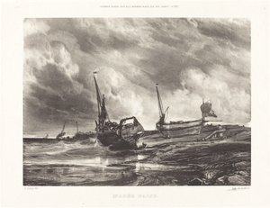 Ebbe von Eugene Isabey