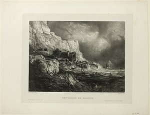 In der Nähe von Dieppe, Platte eins aus Sechs Marinen