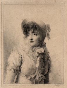 Porträt der Comtesse Starjinska, 1800er