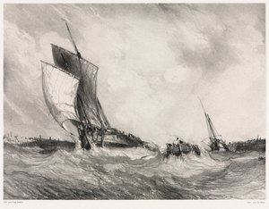 Sechs Marines: Rückkehr zum Hafen, 1833