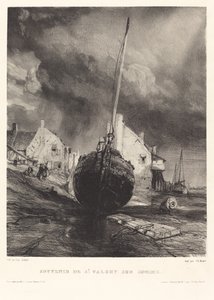 Erinnerung an St. Valéry sur Somme