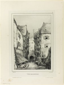Ansicht von Rouen
