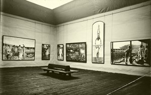 Eugene Jansson Ausstellung von Eugène Jansson