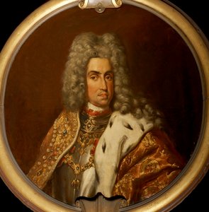 Porträt von Karl VI., Heiliges Römisches Reich von Eugene Joors