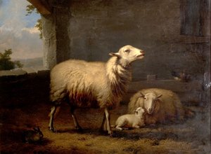 Schafe, 1876