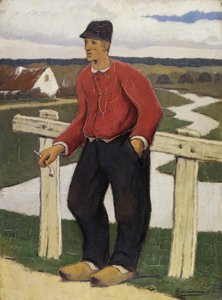 Junger Bauer