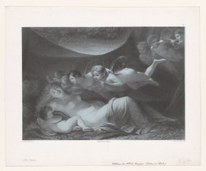 Träumende Psyche