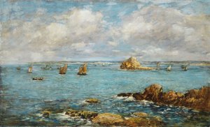Bucht von Douarnenez, 1897