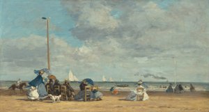 Strand von Trouville