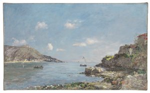 Beaulieu, La Baie des Fourmis, Morgeneffekt, 1892