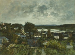 La Touques bei Deauville