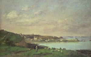 Landschaft von Eugene Louis Boudin