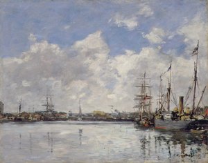 Le Havre, der Hafen