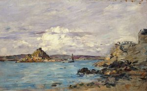 Studie für "Die Bucht von Douarnenez", ca. 1895-97