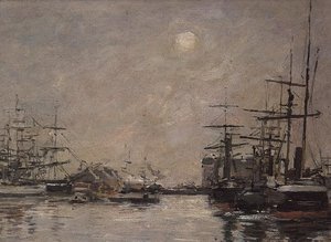 Das Becken der Barre, Le Havre