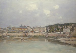 Der Hafen von Trouville, 1884