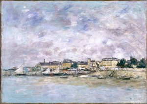 Der Hafen, Trouville, 1886