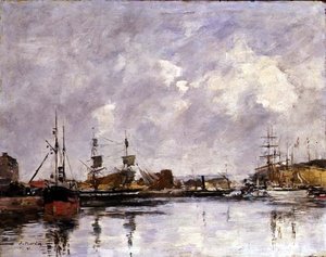 Der Hafen von Dünkirchen