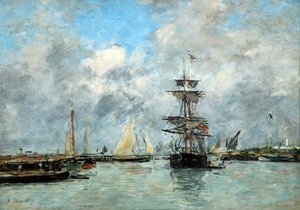 Hafen von Trouville
