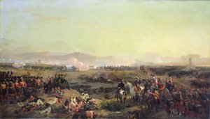 Schlacht an der Alma, 20. September 1854 von Eugene Louis Lami