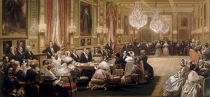 Konzert in der Galerie des Guise im Schloss d