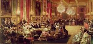 Konzert in der Galerie des Guise im Schloss d
