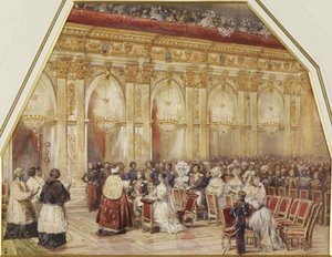 Hochzeit von Prinz Ferdinand Philippe d