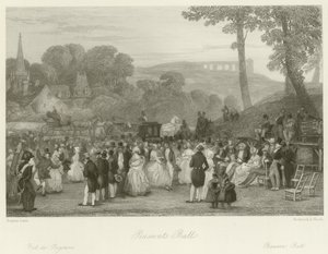 Bauernball von Eugene Louis Lami