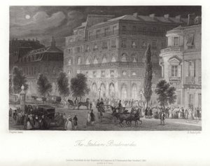 Der Italienische Boulevard