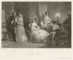 Die Soiree von Eugene Louis Lami