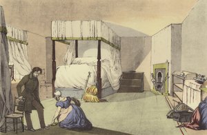Ein Gasthauszimmer von Eugene Louis after Lami