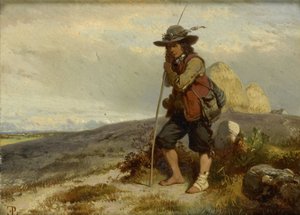 Ein junger Hirte