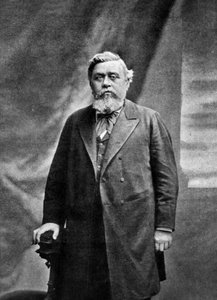 Armand Fallieres (1841-1932), Präsident des französischen Senats 1899-1906, dann Präsident der französischen Republik 1906-1913