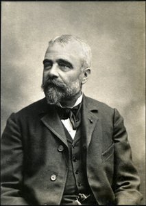 Ernest Lavisse (s/w Foto, späte 19. Jahrhundert)
