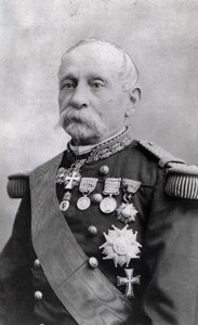 Porträt von Victor-Louis-François Février