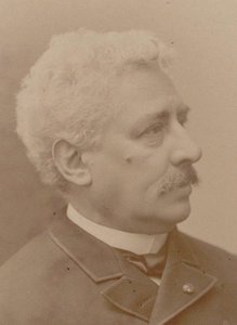 Porträt des Komponisten Olivier Métra 1830-1889, 1870er Jahre von Eugene Pirou