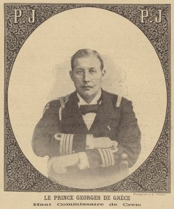 Prinz Georg von Griechenland, Hoher Kommissar des kretischen Staates von Eugene Pirou