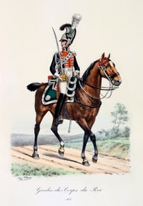 Gardes-du-Corps de Roi, 1815
