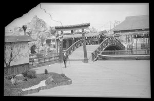 Japanisches Dorf, Luna Park, 1903