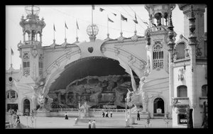 Luna Park, 1906 von Eugene Wemlinger