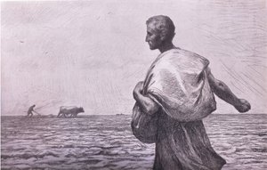 Der Sämann von Eugene after Burnand