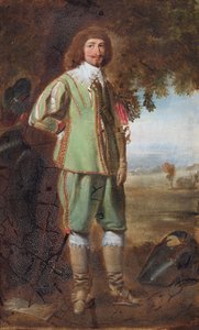 Porträt von John Ashburnham von Eugenio Latilla