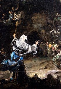 Der Sabbat, um 1865
