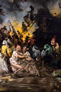 Der Sabbat, um 1865