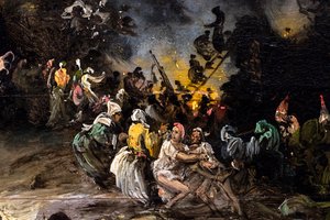 Der Sabbat, um 1865
