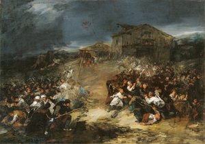 Die Prozession der Morgenröte von Eugenio Lucas Velazquez von Eugenio Lucas Velázquez