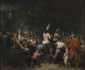 Verurteilt durch die Inquisition, zweite Hälfte des 19. Jahrhunderts