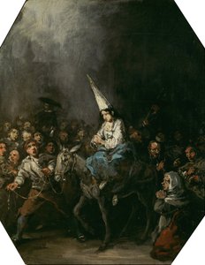 Verurteilt durch die Inquisition, ca. 1860
