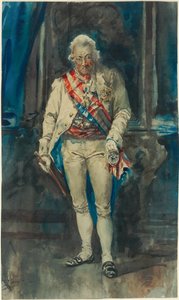 König Karl IV. von Spanien von Eugenio Lucas y Padilla